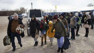 10 Million Ukrainians Have Been Displaced By the War. The U.S. Has Taken in 690 Ukrainian Refugees.