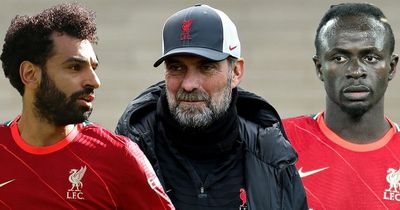 Mohamed Salah, Sadio Mane and the Liverpool decision that Jurgen Klopp had to make