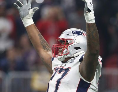 Twitter reacts to Patriots agreeing to terms with OT Trent Brown