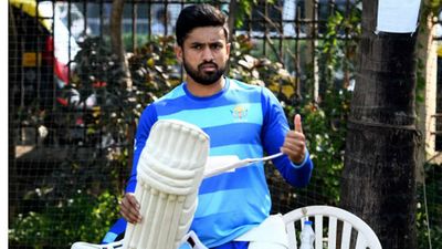 Whenever I scored runs, there's someone else who scored better: Karun Nair