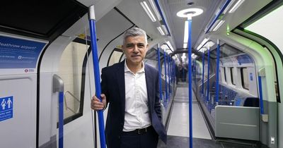 London Mayor Sadiq Khan calls for transport funding clarity as he tours new Goole train plant