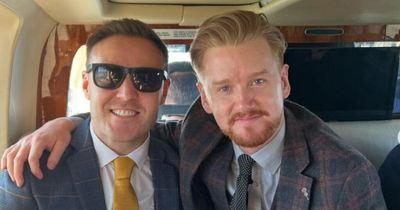 ITV Coronation Street fans swoon over 'handsome' Tyrone Dobbs and Gary Windass stars in rare snap together
