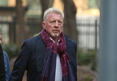 Boris Becker on trial accused of failing to hand over tennis trophies to settle debts