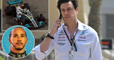 Mercedes to ‘take a chainsaw’ to Lewis Hamilton’s car after tough Bahrain GP weekend