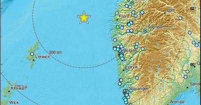 Scots homes 'rattled' by 5.1 magnitude earthquake as locals wake to 'beds shaking'