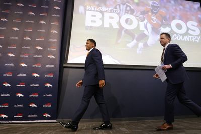 Broncos traded for Russell Wilson with an extension in mind