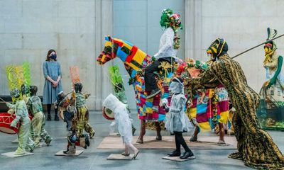 Hew Locke’s Procession brings colour and conflict to Tate Britain