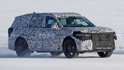 Ford Is Testing A New Boxy SUV, Could It Be The Fusion Active?