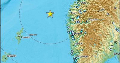 Parts of UK hit by 4.9 magnitude earthquake causing homes to shake northeast of Shetland