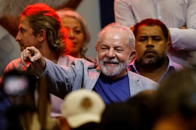 Brazilian leftist Lula leads Bolsonaro ahead of October election, poll shows