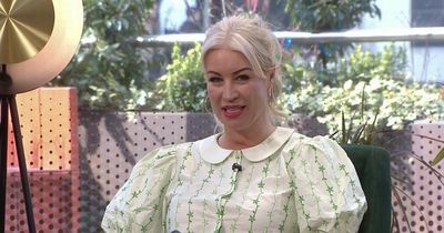 Denise Van Outen had 'major surgery' after injuring herself in Strictly fall