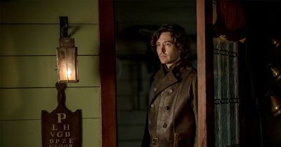 Outlander star Alexander Vlahos provides more detail on what we can expect from Allan Christie this season