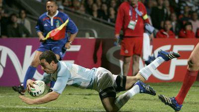 Manhunt, suspect detained over Paris killing of Argentine rugby player