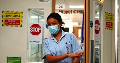 Number of people in hospitals with Covid in Scotland reaches highest level ever