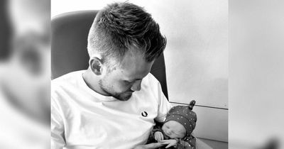 Former Liverpool FC goalkeeper Simon Mignolet welcomes new baby