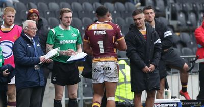 Huddersfield Giants' Will Pryce set for enormous ban as five players suspended