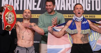 Josh Warrington fight time tonight: How to watch Kiko Martinez bout on TV and live stream