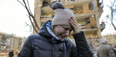 Ukraine war: how Russian denial of civilian casualties follows tactics used in Syria