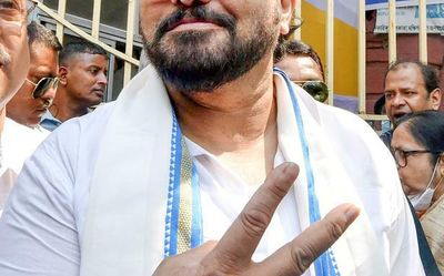 Babul Supriyo faces tough challenge in Ballygunge by-poll