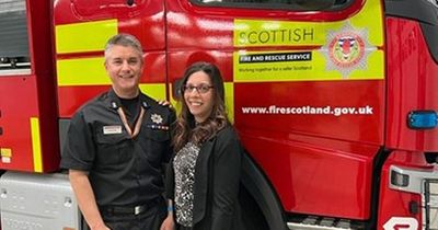 Falkirk fire chief PA speaks openly about her experience of 'horrific racial abuse' growing up