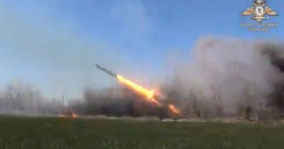 Terrifying Russian video shows 'thermobaric rocket' that can 'melt human organs'