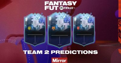 FIFA 22 Fantasy FUT Team 2 predictions ahead of FUT squad reveal
