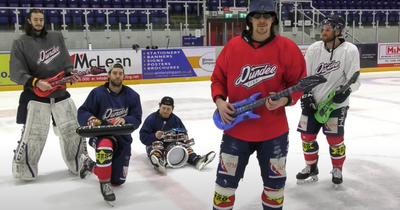 Dundee Stars make Ukraine appeal as they send up Noughties music hits