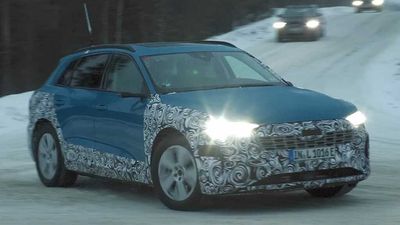 Audi E-Tron, Q6 E-Tron Spied Cold-Weather Testing Near Arctic Circle