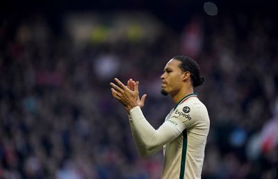 Virgil van Dijk intends to enjoy April as Liverpool eye unprecedented quadruple