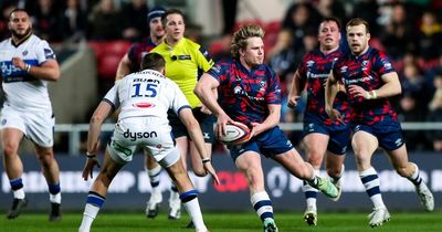 Bristol Bears beating Bath was a cross between the Harlem Globetrotters and the Barbarians
