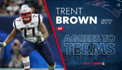 Instant analysis of the Patriots agreeing to terms with OT Trent Brown