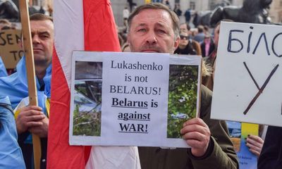 Lukashenko is dragging Belarus closer to a war that most of its citizens don’t want