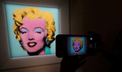 Christie's to auction Warhol portrait of Marilyn Monroe estimated at $200 mn