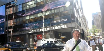 Ukraine war’s surprising links to the 2008 financial crisis – and the parallels with 1939