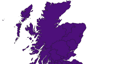 Scotland's top 10 Covid hotspots as restrictions ease despite soaring cases