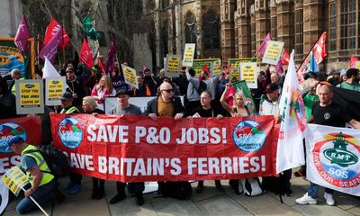 Replacements for P&O Ferries crew paid £1.80 an hour, unions say