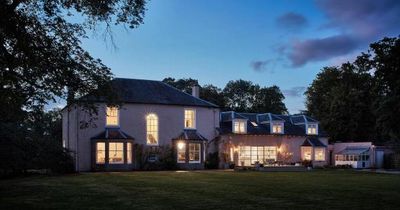 Stunning Georgian house named Scotland's Home of the Year 2021 up for sale for £1.35million