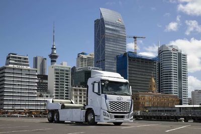 Why you will see hydrogen trucks on our roads this year