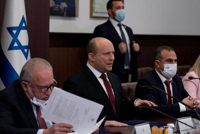 Israeli PM Bennett in Egypt for talks with its president - Israeli media