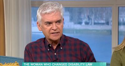 Phillip Schofield forced to apologise to disabled guest after ITV This Morning's off-air error