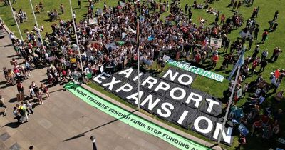 Young people encouraged to miss school for Bristol Airport protest this week