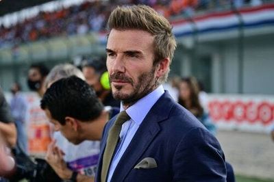 David Beckham turned over his social media accounts to a Ukrainian doctor