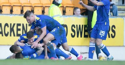 Liam Gordon relieved goal hero Callum Hendry emerged from pile-on celebrations unscathed