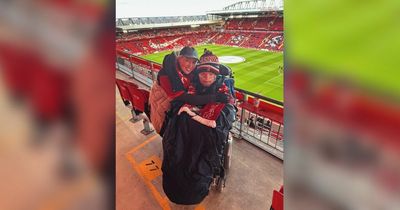 Liverpool FC fan to get robotic arm to 'enjoy every second' he has left