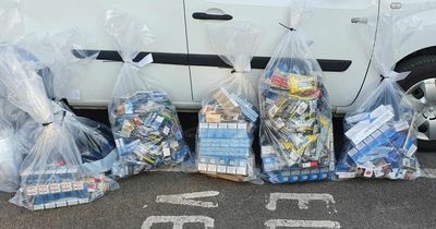 Council team seizes £13k of illegal cigarettes in raids on shops around Salford