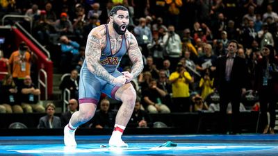 Gable Steveson’s Next Stop After Winning Back-to-Back NCAA Championships? Going to ‘WrestleMania’