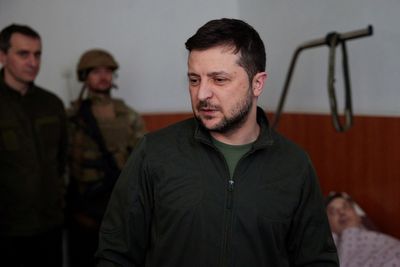 Ukraine's president says he will not accept Russian ultimatums to end war