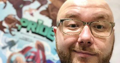 The Cardiff comic writer whose LGBT+ inclusive comics are sending out a powerful message