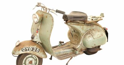 'Modfather' of Vespa's epic collection of iconic 1960s' scooters being sold off