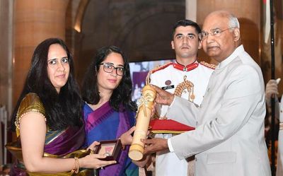 Gen. Rawat, Ghulam Nabi Azad, N. Chandrasekharan conferred Padma awards